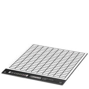 Phoenix Contact - Kennzeichnungsmaterial Gerätemarker LS-EMLP (17X9) WH − 10 Stück