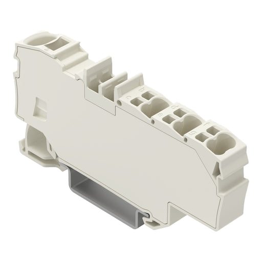 WAGO - Durchgangs-Reihenklemme Verteilerklemme 2006-8039 1x6mm²/6x1,5mm²,lgr − 12 Stück