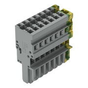 WAGO - Ein- und mehrpolige Klemmenleiste 1-Leiter-Federleiste 769-108/000-036 4mm²,gn-ge/gr − 25 Stück
