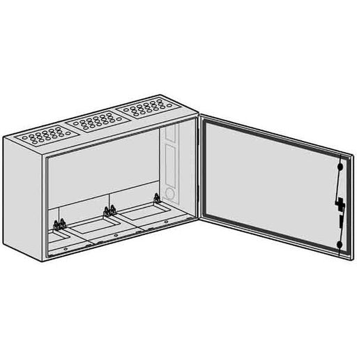ABN - Leergehäuse System-Gehäuse SP33