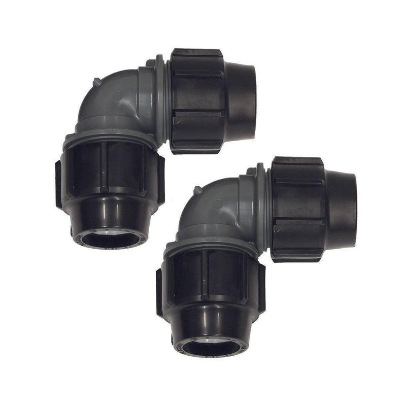 Vaillant - Zubehör/Ersatzteile für Wärmepumpe Winkelkupplung 90 Grad 0020112792 (VE2) f.PE-Rohr 40x3,7mm