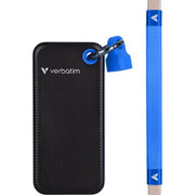 Verbatim - Speichermedium digital SSD 1TB USB 3.2 Typ-C 32191 Pocket, sw-bl