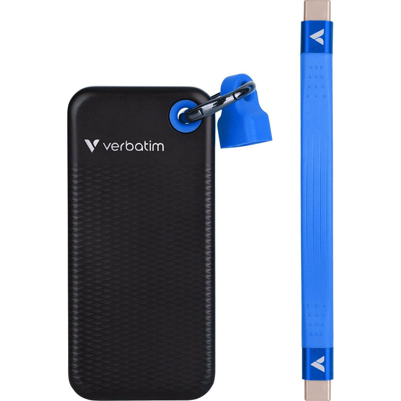 Verbatim - Speichermedium digital SSD 1TB USB 3.2 Typ-C 32191 Pocket, sw-bl