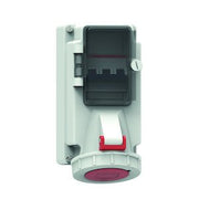 Bals Elektrotech - CEE-Steckdose abschaltbar, abgesichert (IEC 60309) Wandsteckdose abgesichert 1509 16A 5p 400V 6h IP67