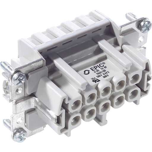Lapp Zubehör - Kontakteinsatz für Rechtecksteckverbinder EPIC-H-BE-10-BF 10401100 − 10 Stück