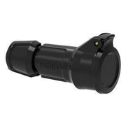 Bals Elektrotech - Schutzkontaktkupplung Schutzkontakt-Kupplung 748809 16A 250V IP44, sw − 20 Stück