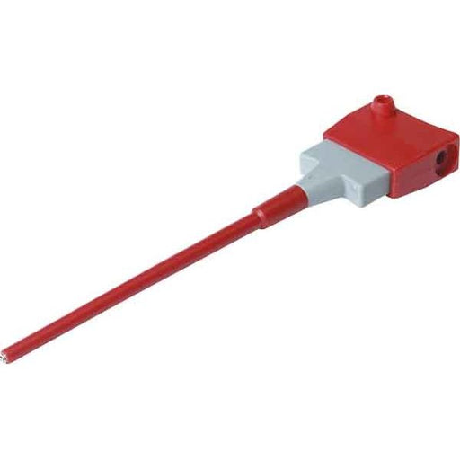 SKS Kontakttechnik GmbH - Zubehör/Ersatzteile für Prüf- und Messgeräte (Elektro) Klemm-Prüfspitze KLEPS 60 rt − 1 Stück by SK
