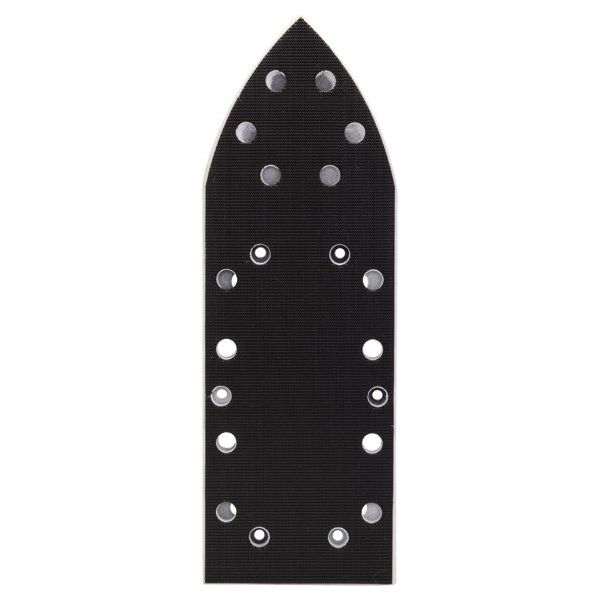 Bosch Power Tools - Systemzubehör für Schleifen/Polieren (Akku/elektrisch/Druckluft) Schleifplatte verlängert, 2608000189 185 x 93 mm  − 1 Stück
