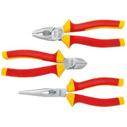 Klauke - Werkzeugset VDE-Zangen-Set KL303IS 3-teilig