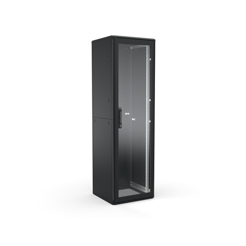 Enoc - Netzwerk-/Serverschrank Standschrank 42 HE F1 6820-S 600x800x2000 sw