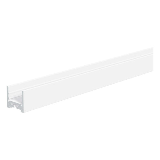 EVN Lichttechnik - Mechanisches Zubehör/Ersatzteile für Leuchten Alu-Profil APFW200 flach, 200cm weiß