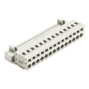 WAGO - Kabelsteckverbinder für Leiterplattensteckverbinder 1-Leiter-Stiftleiste 721-614 CAGECLAMP,2,5mm²,lgr − 25 Stück