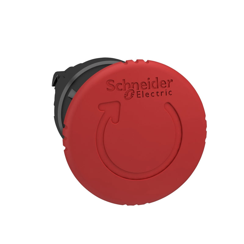 Schneider Electric - Frontelement für Pilztaster Not-Aus-Taster ZB4BS8447 D=40