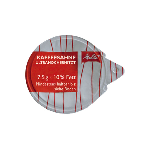 Melitta Prof. Coffee - Getränk Kaffeesahne 246 (VE240) 240 Stk. a7,5g
