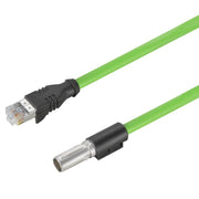 Weidmüller - Patchkabel Kupfer Industrie Datenleitung HDCXX5E01MMSRJ450500 100 MBit/s