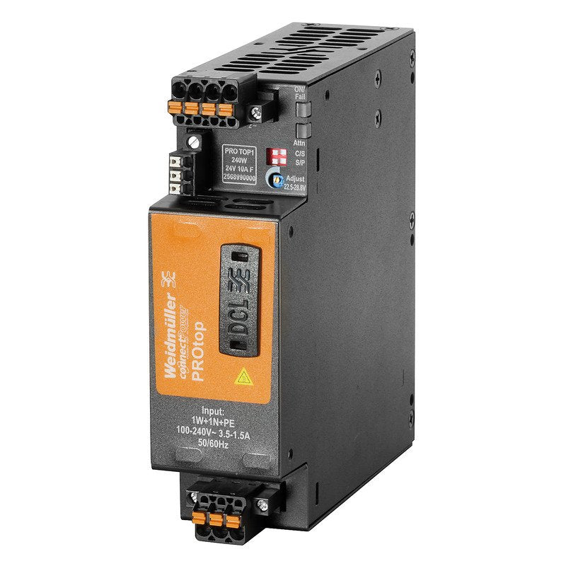 Weidmüller - Gleichstromversorgung PROTOP1240W24V10AF 240W