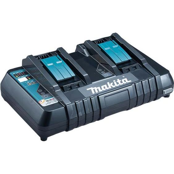 Makita - Ladegerät für Werkzeugakku 2-fach Ladegerät DC18RD