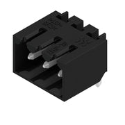 Weidmüller - Leiterplattensteckverbinder LP Verbinder Raster 3.5 SL-SMT3.5#1841640000 /3/90G 3.2SN SW BOX − 100 Stück