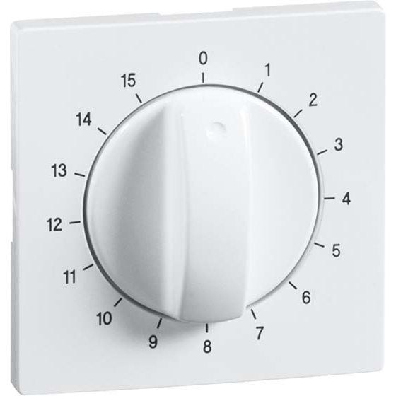 Peha - Abdeckung/Bedienelement für Installationsschalterprogramme Abdeckung rws D 95.610.02 Z/15 für Zeitsch.Uhr 15M
