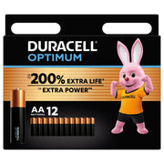 Hückmann - Batterie MN1500 Mignon Optimum Optimum 12AA(Bli12) 12er Blister