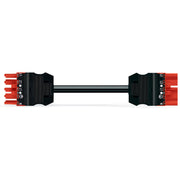 WAGO - Konfektionierte Leitung für steckbare Gebäudeinstallation konfekt.Verbindungsleitung 771-9975/007-101 Eca,Buchse Stecker