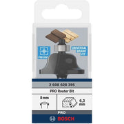 Bosch - Fräser PRO Profilfräser 2608628395 klassisch R 6,3