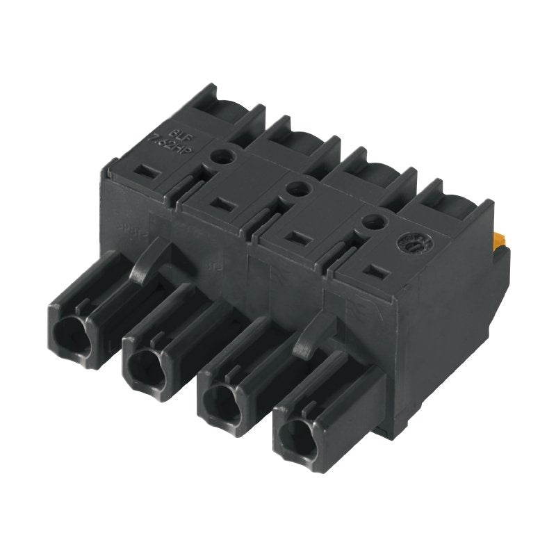 Weidmüller - Kabelsteckverbinder für Leiterplattensteckverbinder Verbinder 7.62mm BLF 7.62H#1043850000 − 60 Stück