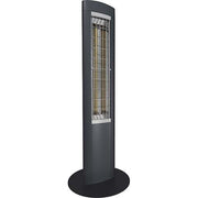 Etherma - Heizstrahler Infrarotstrahler SM-Z1-1400-NA 1.4kW nano-anth IP24