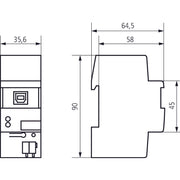 Theben - Bussystem-Datenschnittstelle USB Schnittstelle 9070397