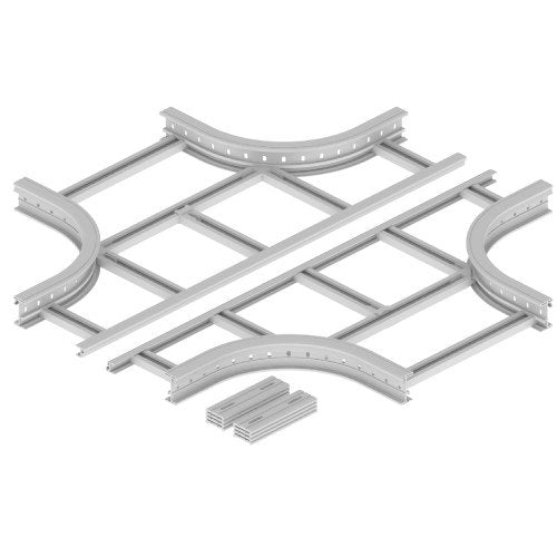 Unex - Kreuzstück für Kabelleiter Kreuzung 67608-04 85x600 R300 U23X