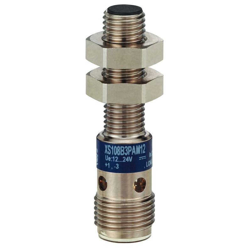 Telemechanique Sensors - Induktiver Näherungsschalter XS108B3PBM12 M8 pnp nc b M12