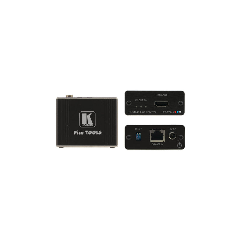 Kramer - Audio/Video-Funksystem 4K HDMI PoC-Empfänger PT-872XR DGKat 2.0