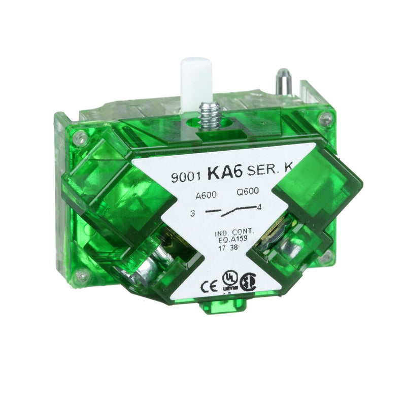 Schneider Electric - Hilfsschalterblock 9001KA6 1S − 1 Stück