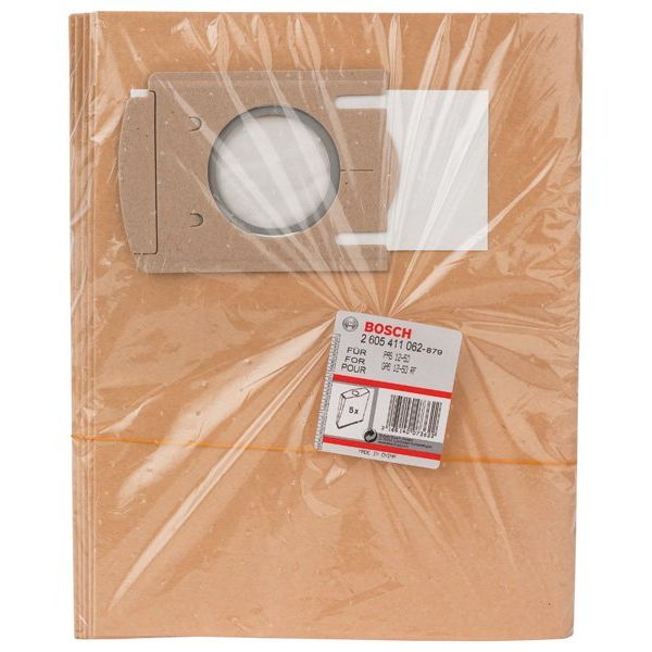 Bosch - Zubehör/Ersatzteile für Bodenpflege Papierfilterbeutel für GAS 2605411062 12-50 RF