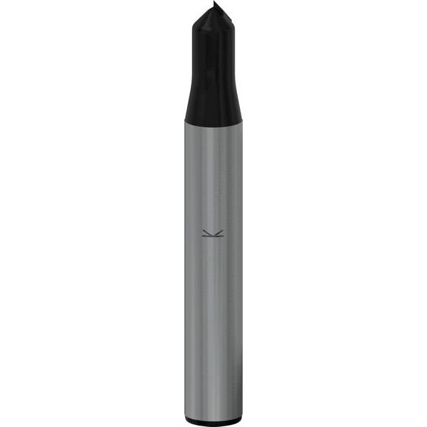 Bosch - Fräser PRO V-Nutfräser, 90° x 2608628445 6,4, Schaft 6 mm