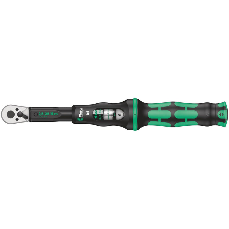 Wera - Drehmomentschlüssel Click-Torque A 6 m.Umschaltknarre