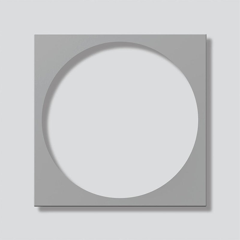 Siedle&Söhne - Zubehör/Ersatzteile für Türkommunikation Blendrahmen CMCCMM611612BCM650TM Titan-Metallic