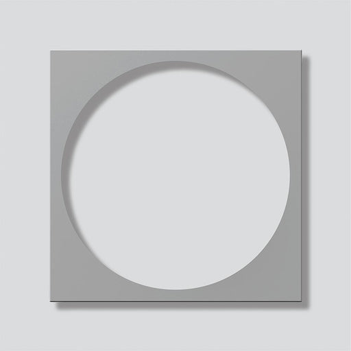 Siedle&Söhne - Zubehör/Ersatzteile für Türkommunikation Blendrahmen CMCCMM611612BCM650TM Titan-Metallic