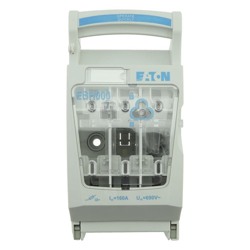 Eaton - Sicherungslasttrennschalter Lasttrennschalter 3polig EBH000O3TS5 160A 690V Niedersp