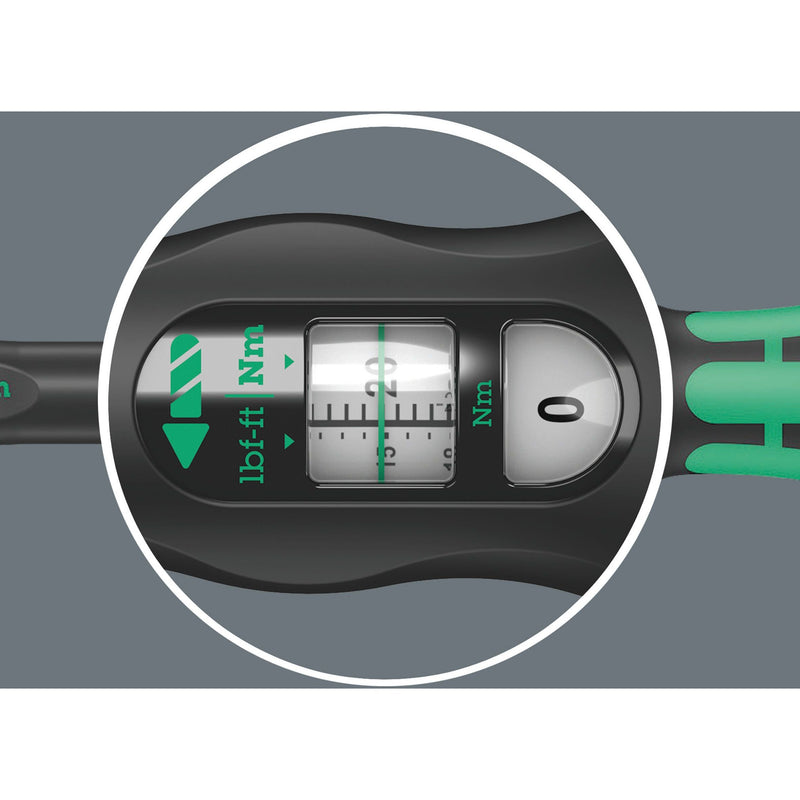 Wera - Drehmomentschlüssel 05075626001 Click-Torque C3
