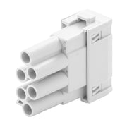 Weidmüller - Kontakteinsatz für Rechtecksteckverbinder Moduleinsatz HDC MHE 6 FP ModuPlug