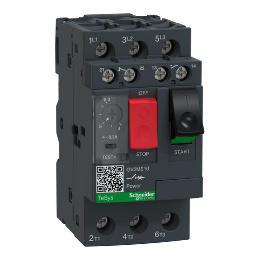 Schneider Electric - Leistungsschalter für Motorschutz Motorschutzschalter GV2ME10AE11 4-6,3A,