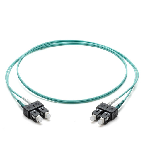 Corning - Patchkabel LWL LWL-Patchkabel SC/SC F575702T2Z20001M OM3 50/125,1m,türkis