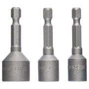 Bosch - Steckschlüsselset 3-tlg. Steckschlüsselpack, 2608551078 8/10/13 mm