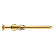 Harting - Kontakt für Industriesteckverbinder Crimpkontakt 10A Stift 09152006127 Kupferlegierung − 100 Stück