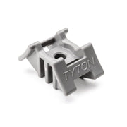 HellermannTyton - Befestigungssockel und -element für Kabelbinder Kabelhalter S2CM25 − 500 Stück