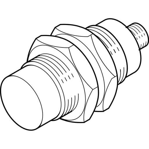 Di-soric - Induktiver Näherungsschalter Induktiver Näherungssensor DCB 30 MN 20 PS-B3 20mm, nicht bündig