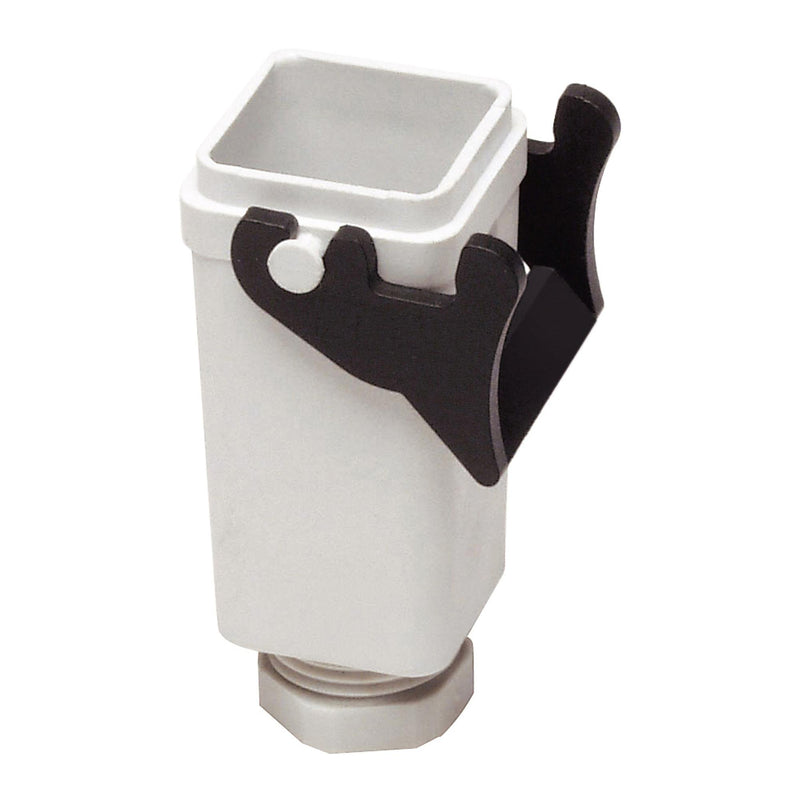 Walther Werke - Gehäuse für Rechtecksteckverbinder Kupplungsgehäuse T700623MS A3 H=60,5mm M20 LVB