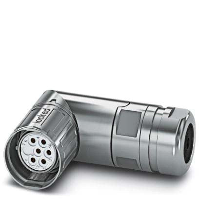 Phoenix Contact - Rundsteckverbinder, feldkonfektionierbar (Industriesteckverbinder) Kabelsteckverbinder CA-06S1N12T008S