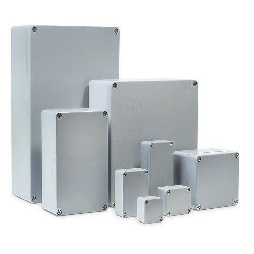 Bernstein - Leergehäuse Aluminium Gehäuse U-GEH.CA-060SILIKONP 58x64x36mm